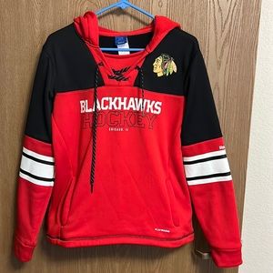 Blackhawk’s Reebok Hoodie